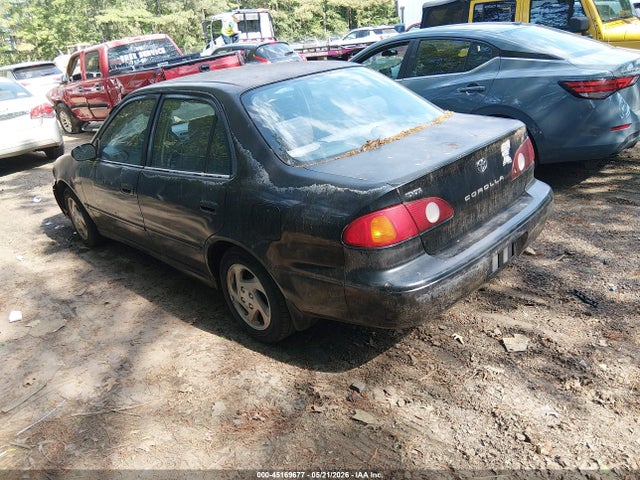 Продаж на аукціоні авто 2001 Toyota Corolla S, vin: 2T1BR12E41C460721, номер лоту: 45169677