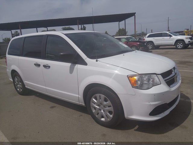 Продаж на аукціоні авто 2019 Dodge Grand Caravan Se, vin: 2C4RDGBG8KR679202, номер лоту: 45169678