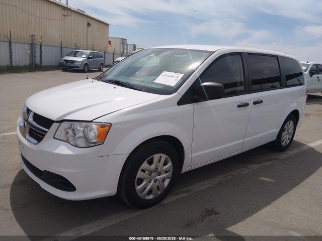 Продаж на аукціоні авто 2019 Dodge Grand Caravan Se, vin: 2C4RDGBG8KR679202, номер лоту: 45169678
