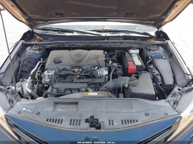 Auction sale of the 2021 Toyota Camry Se, vin: 4T1G11AK0MU512708, lot number: 45169684