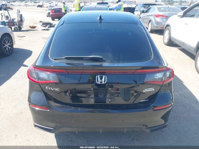 19XFL4H9XSE006801 Honda Civic Hybrid Sport Touring