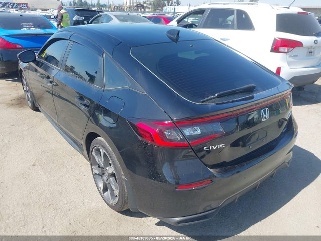 19XFL4H9XSE006801 Honda Civic Hybrid Sport Touring