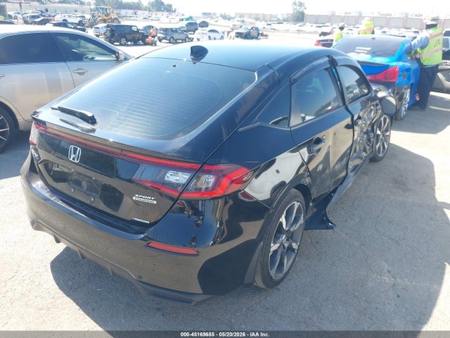 19XFL4H9XSE006801 Honda Civic Hybrid Sport Touring