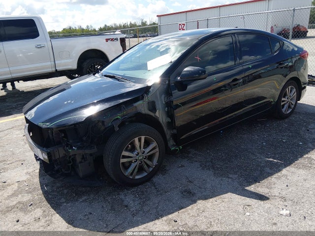45169687 :رقم المزاد ، 5NPD84LF6HH129800 vin ، 2017 Hyundai Elantra Se مزاد بيع