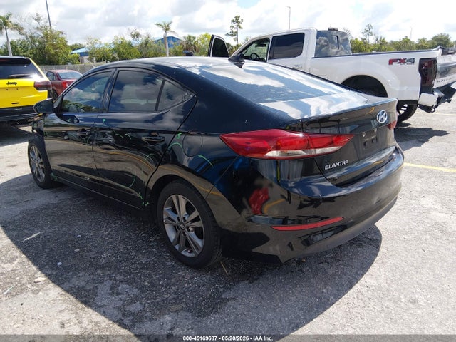 45169687 :رقم المزاد ، 5NPD84LF6HH129800 vin ، 2017 Hyundai Elantra Se مزاد بيع