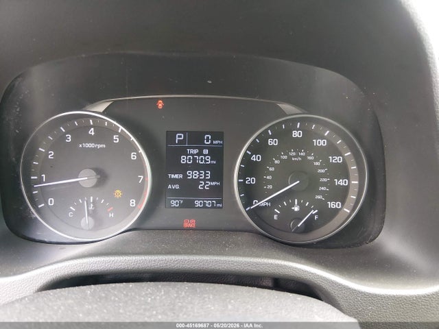 45169687 :رقم المزاد ، 5NPD84LF6HH129800 vin ، 2017 Hyundai Elantra Se مزاد بيع