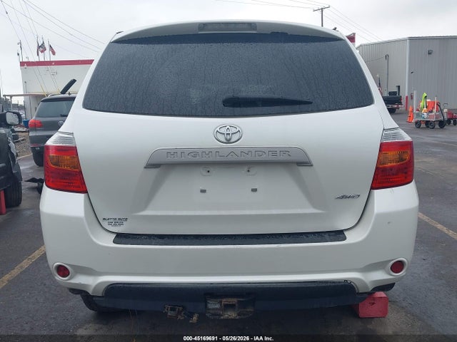 Aukcja sprzedaży 2010 Toyota Highlander Base V6, vin: 5TDBK3EH5AS034873, numer aukcji: 45169691