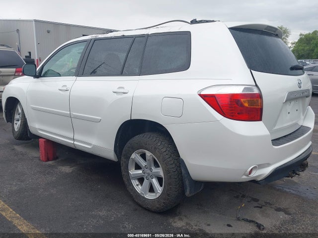 Aukcja sprzedaży 2010 Toyota Highlander Base V6, vin: 5TDBK3EH5AS034873, numer aukcji: 45169691