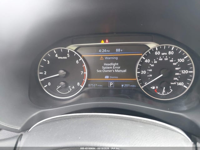 Продаж на аукціоні авто 2022 Nissan Altima Sr Fwd, vin: 1N4BL4CV5NN316363, номер лоту: 45169694