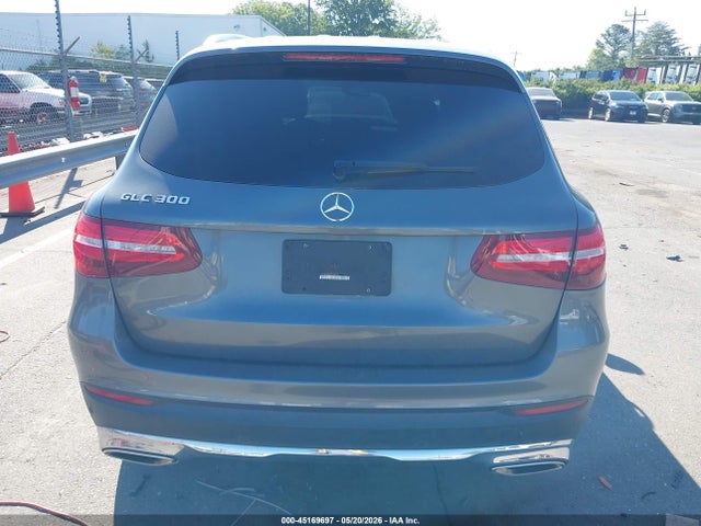 Продаж на аукціоні авто 2018 Mercedes-benz Glc 300, vin: WDC0G4JB4JF404835, номер лоту: 45169697