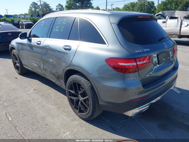 Продаж на аукціоні авто 2018 Mercedes-benz Glc 300, vin: WDC0G4JB4JF404835, номер лоту: 45169697