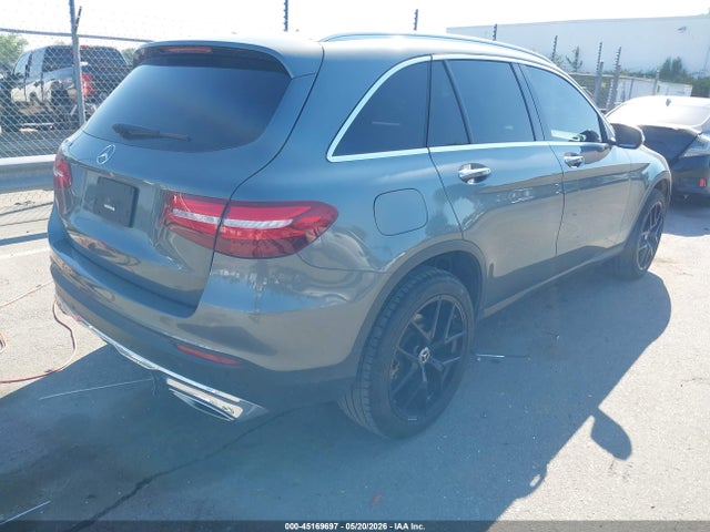 Продаж на аукціоні авто 2018 Mercedes-benz Glc 300, vin: WDC0G4JB4JF404835, номер лоту: 45169697