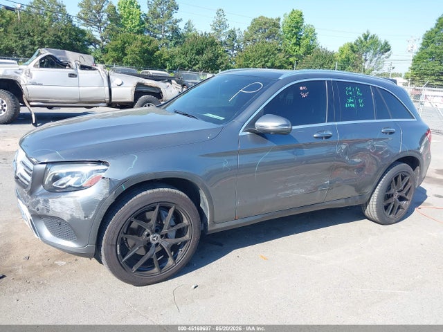 Продаж на аукціоні авто 2018 Mercedes-benz Glc 300, vin: WDC0G4JB4JF404835, номер лоту: 45169697