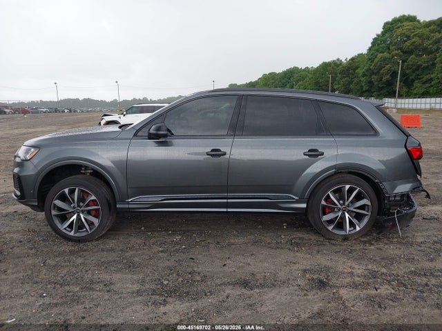 Aukcja sprzedaży 2023 Audi Sq7 Premium Plus Tfsi Quattro Tiptronic, vin: WA1AWBF79PD025835, numer aukcji: 45169702