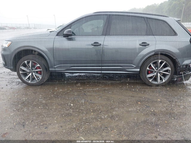 Aukcja sprzedaży 2023 Audi Sq7 Premium Plus Tfsi Quattro Tiptronic, vin: WA1AWBF79PD025835, numer aukcji: 45169702