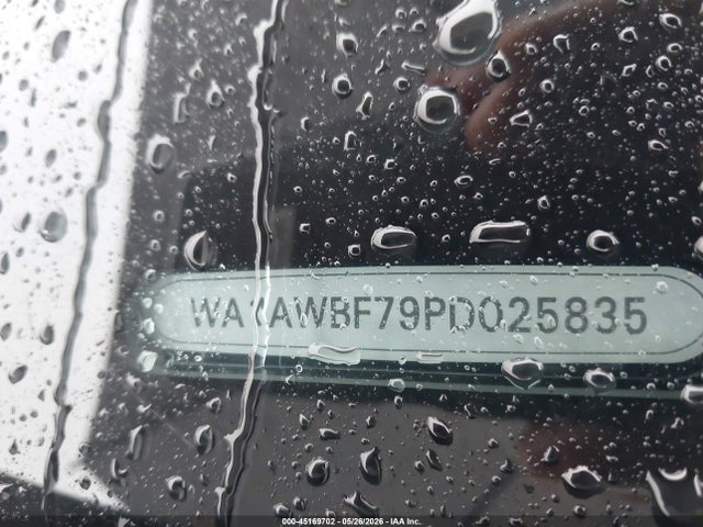 Aukcja sprzedaży 2023 Audi Sq7 Premium Plus Tfsi Quattro Tiptronic, vin: WA1AWBF79PD025835, numer aukcji: 45169702