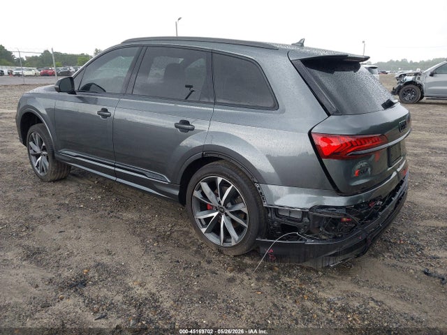 Aukcja sprzedaży 2023 Audi Sq7 Premium Plus Tfsi Quattro Tiptronic, vin: WA1AWBF79PD025835, numer aukcji: 45169702