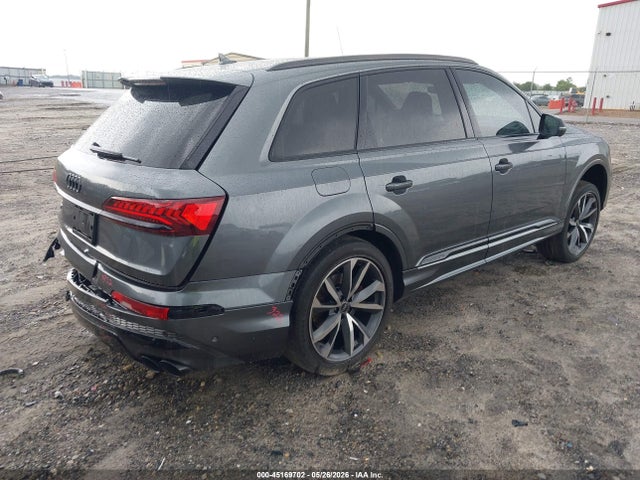 Aukcja sprzedaży 2023 Audi Sq7 Premium Plus Tfsi Quattro Tiptronic, vin: WA1AWBF79PD025835, numer aukcji: 45169702