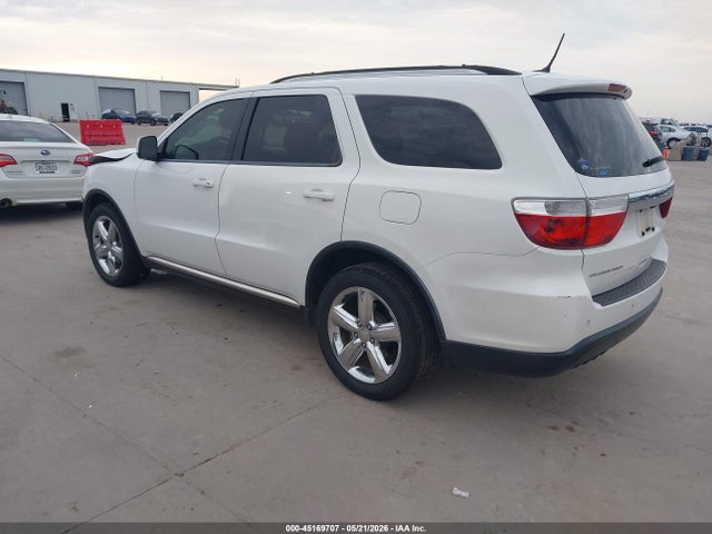45169707 :رقم المزاد ، 1C4RDHAG6DC695112 vin ، 2013 Dodge Durango Sxt مزاد بيع