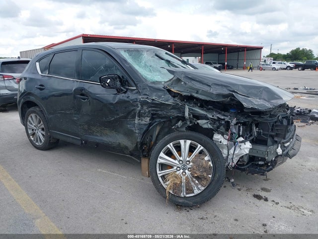 Auction sale of the 2022 Mazda Cx-5 2.5 Turbo Signature, vin: JM3KFBXY4N0586635, lot number: 45169709
