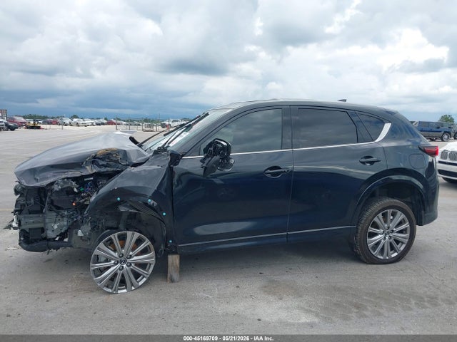 Продажа на аукционе авто 2022 Mazda Cx-5 2.5 Turbo Signature, vin: JM3KFBXY4N0586635, номер лота: 45169709