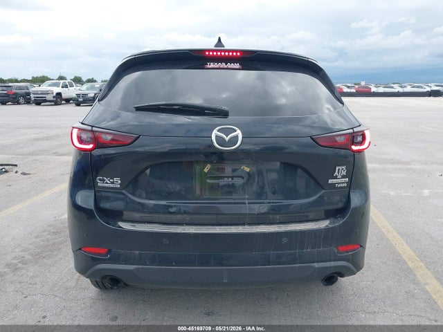 Продажа на аукционе авто 2022 Mazda Cx-5 2.5 Turbo Signature, vin: JM3KFBXY4N0586635, номер лота: 45169709