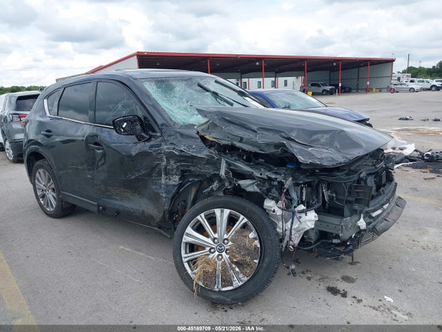 Продажа на аукционе авто 2022 Mazda Cx-5 2.5 Turbo Signature, vin: JM3KFBXY4N0586635, номер лота: 45169709