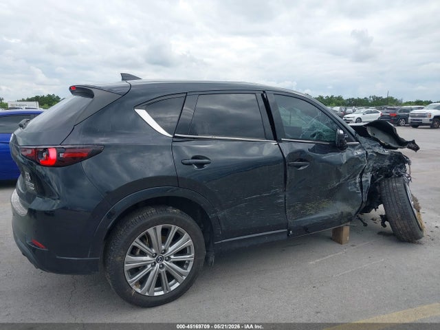 Продажа на аукционе авто 2022 Mazda Cx-5 2.5 Turbo Signature, vin: JM3KFBXY4N0586635, номер лота: 45169709