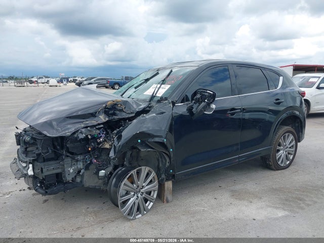 Продажа на аукционе авто 2022 Mazda Cx-5 2.5 Turbo Signature, vin: JM3KFBXY4N0586635, номер лота: 45169709