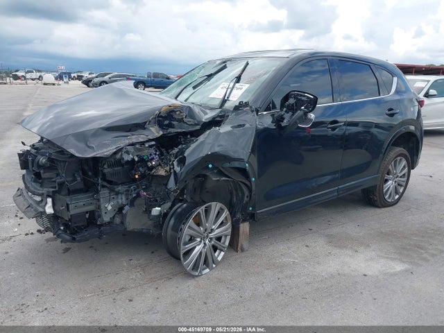 Продажа на аукционе авто 2022 Mazda Cx-5 2.5 Turbo Signature, vin: JM3KFBXY4N0586635, номер лота: 45169709