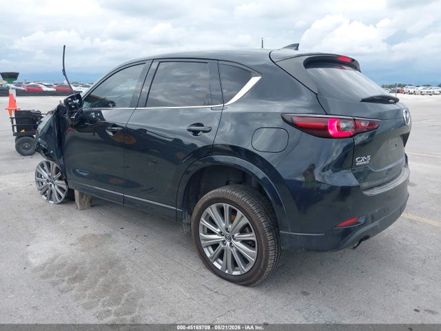 Продажа на аукционе авто 2022 Mazda Cx-5 2.5 Turbo Signature, vin: JM3KFBXY4N0586635, номер лота: 45169709