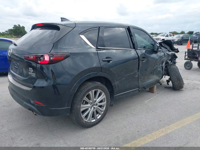 Продажа на аукционе авто 2022 Mazda Cx-5 2.5 Turbo Signature, vin: JM3KFBXY4N0586635, номер лота: 45169709