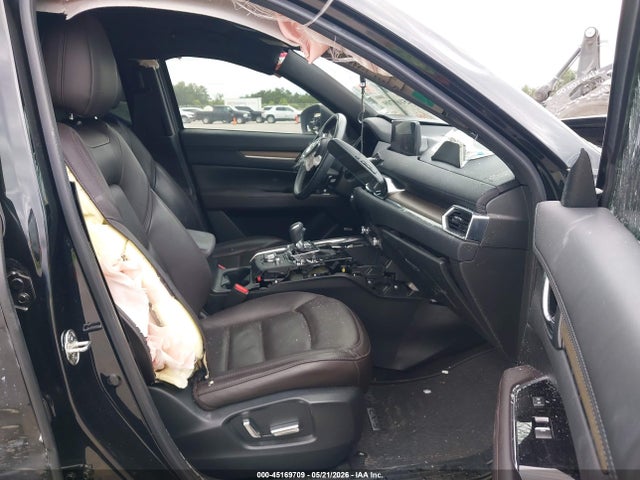 Продажа на аукционе авто 2022 Mazda Cx-5 2.5 Turbo Signature, vin: JM3KFBXY4N0586635, номер лота: 45169709
