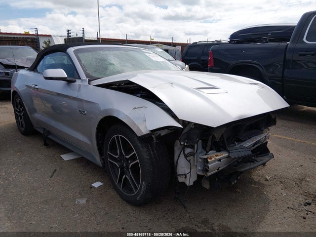 Продаж на аукціоні авто 2019 Ford Mustang Gt Premium, vin: 1FATP8FF4K5104764, номер лоту: 45169718
