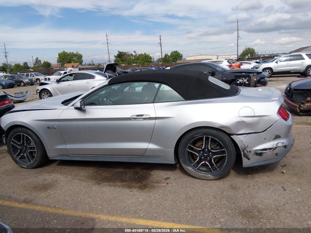 Продаж на аукціоні авто 2019 Ford Mustang Gt Premium, vin: 1FATP8FF4K5104764, номер лоту: 45169718