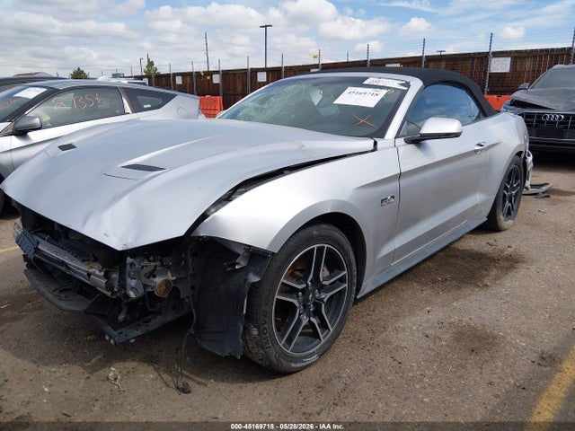 Продаж на аукціоні авто 2019 Ford Mustang Gt Premium, vin: 1FATP8FF4K5104764, номер лоту: 45169718