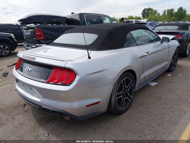 Продаж на аукціоні авто 2019 Ford Mustang Gt Premium, vin: 1FATP8FF4K5104764, номер лоту: 45169718
