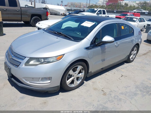 2011 Chevrolet Volt მანქანა იყიდება აუქციონზე, vin: 1G1RC6E48BU103281, აუქციონის ნომერი: 45169723