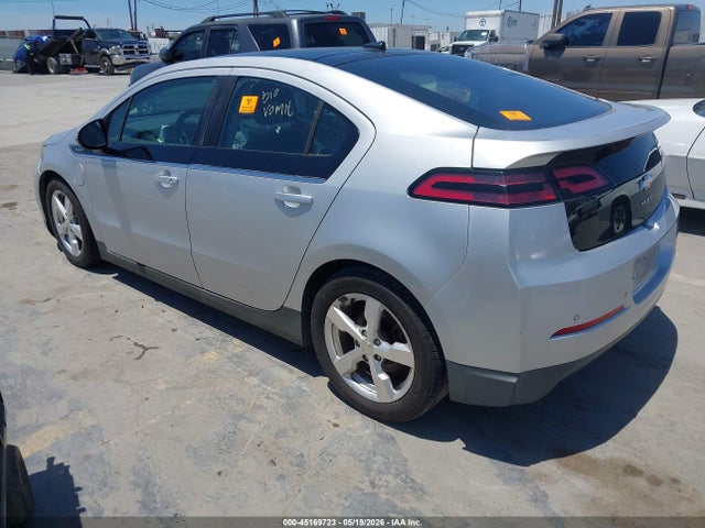 2011 Chevrolet Volt მანქანა იყიდება აუქციონზე, vin: 1G1RC6E48BU103281, აუქციონის ნომერი: 45169723