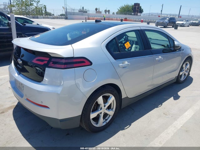2011 Chevrolet Volt მანქანა იყიდება აუქციონზე, vin: 1G1RC6E48BU103281, აუქციონის ნომერი: 45169723
