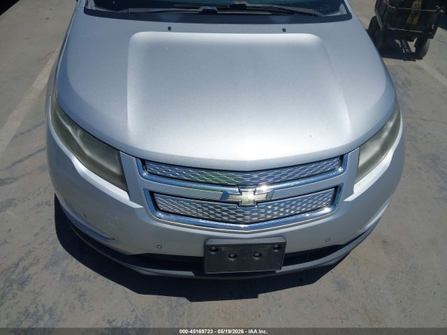 2011 Chevrolet Volt მანქანა იყიდება აუქციონზე, vin: 1G1RC6E48BU103281, აუქციონის ნომერი: 45169723