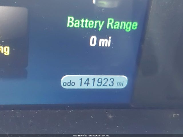 2011 Chevrolet Volt მანქანა იყიდება აუქციონზე, vin: 1G1RC6E48BU103281, აუქციონის ნომერი: 45169723