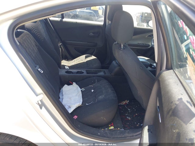 2011 Chevrolet Volt მანქანა იყიდება აუქციონზე, vin: 1G1RC6E48BU103281, აუქციონის ნომერი: 45169723