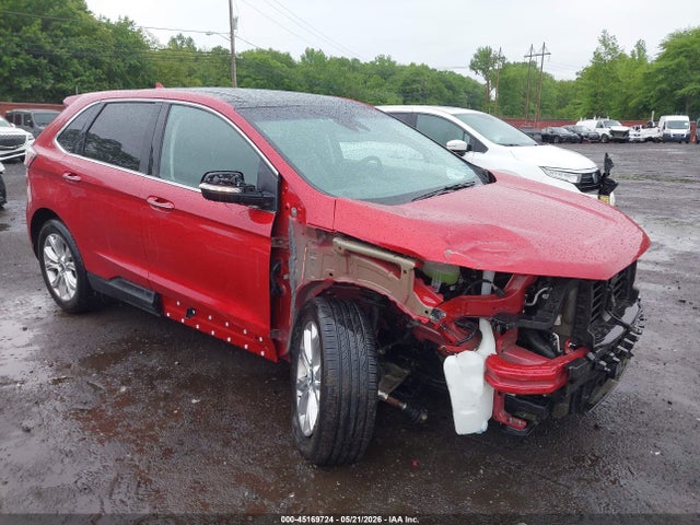 Продаж на аукціоні авто 2020 Ford Edge Titanium, vin: 2FMPK4K92LBA85708, номер лоту: 45169724