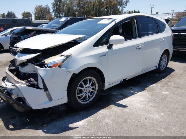 JTDZN3EU6GJ051125 Toyota Prius V Three