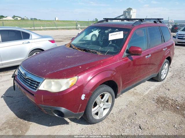 Продаж на аукціоні авто 2009 Subaru Forester 2.5x, vin: JF2SH63629H781589, номер лоту: 45169727