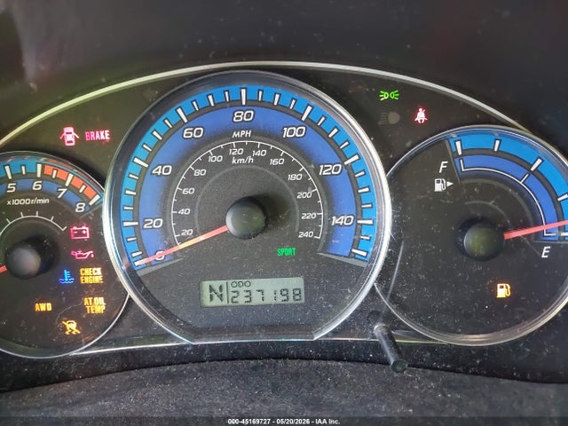 Продаж на аукціоні авто 2009 Subaru Forester 2.5x, vin: JF2SH63629H781589, номер лоту: 45169727