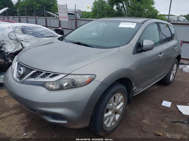 2011 Nissan Murano S მანქანა იყიდება აუქციონზე, vin: JN8AZ1MU3BW055883, აუქციონის ნომერი: 45169736