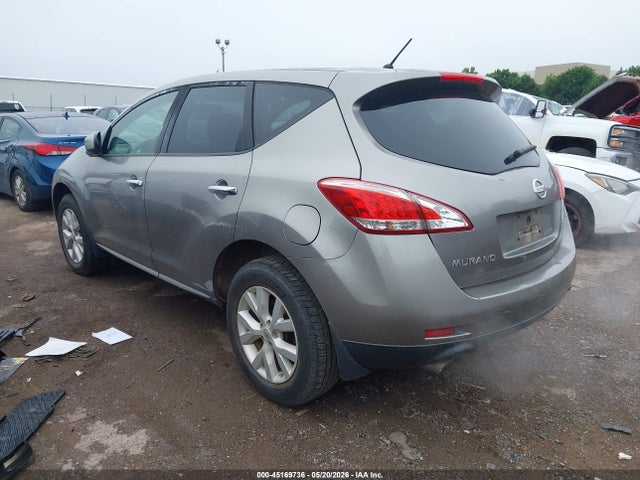 2011 Nissan Murano S მანქანა იყიდება აუქციონზე, vin: JN8AZ1MU3BW055883, აუქციონის ნომერი: 45169736