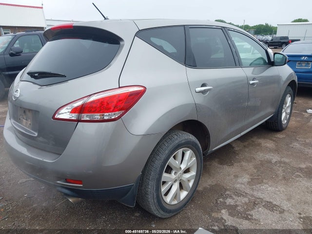 2011 Nissan Murano S მანქანა იყიდება აუქციონზე, vin: JN8AZ1MU3BW055883, აუქციონის ნომერი: 45169736